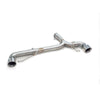 BMW 330e (G20) (19>) Non-Valved Venom Dual Exit Rear Axle Back Performance Exhaust