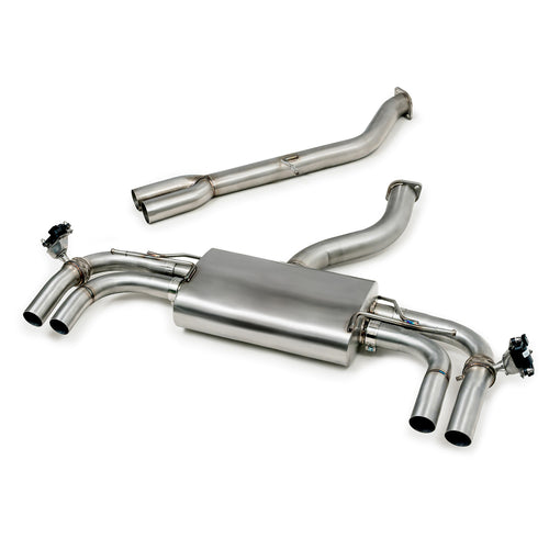 Audi RS3 8Y Valved GPF Back Cobra Sport Exhausts