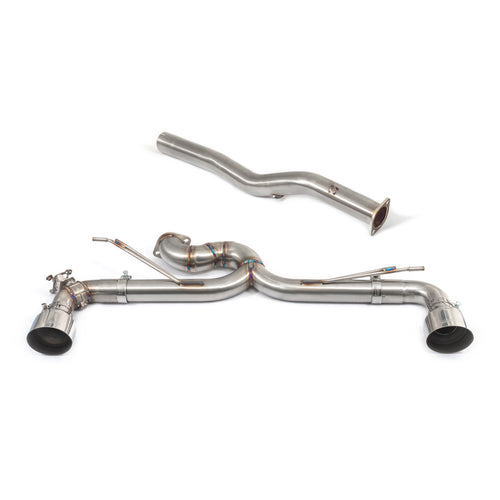 BMW M135i F40 Cobra Sport GPF Back Valved Performance Exhaust