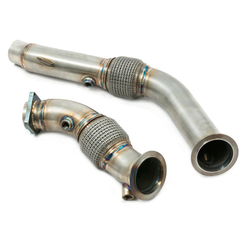 BMW M4 Downpipe Catless De-Cat Primary Cobra Exhaust BM116