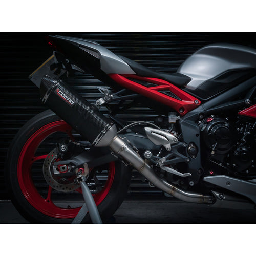 Triumph Street Triple Half System Performance Exhaust