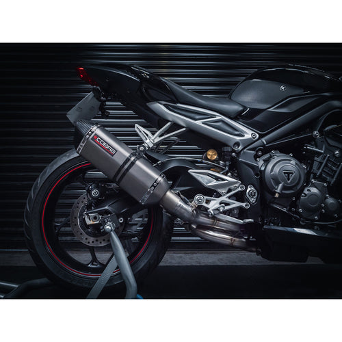 Triumph Street Triple 765 R & RS (2020-21) Performance Exhausts